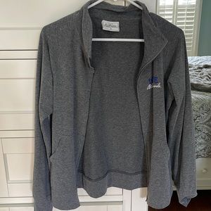 Women’s Duke Blue Devils zip up jacket